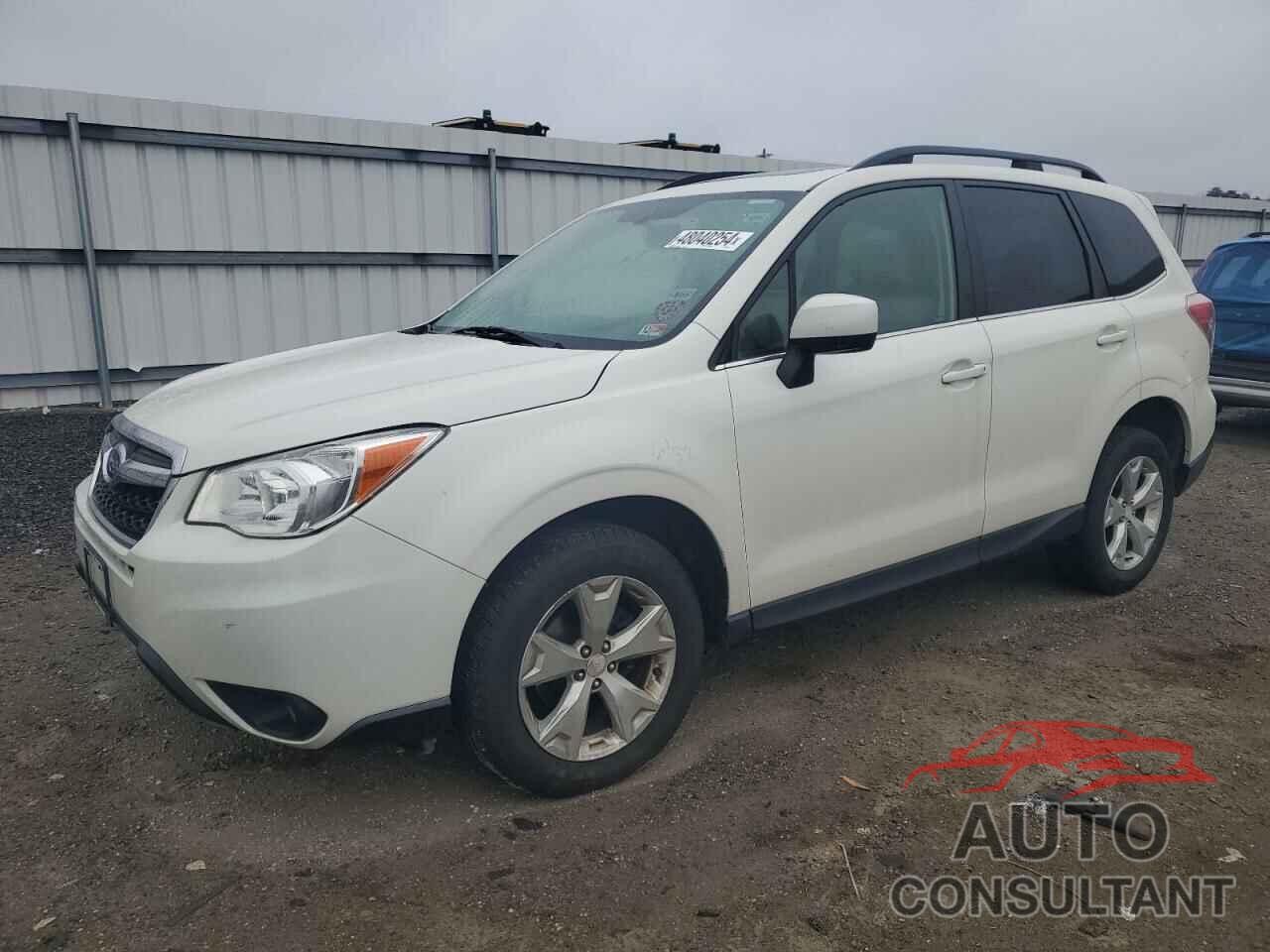 SUBARU FORESTER 2016 - JF2SJAHC8GH501824