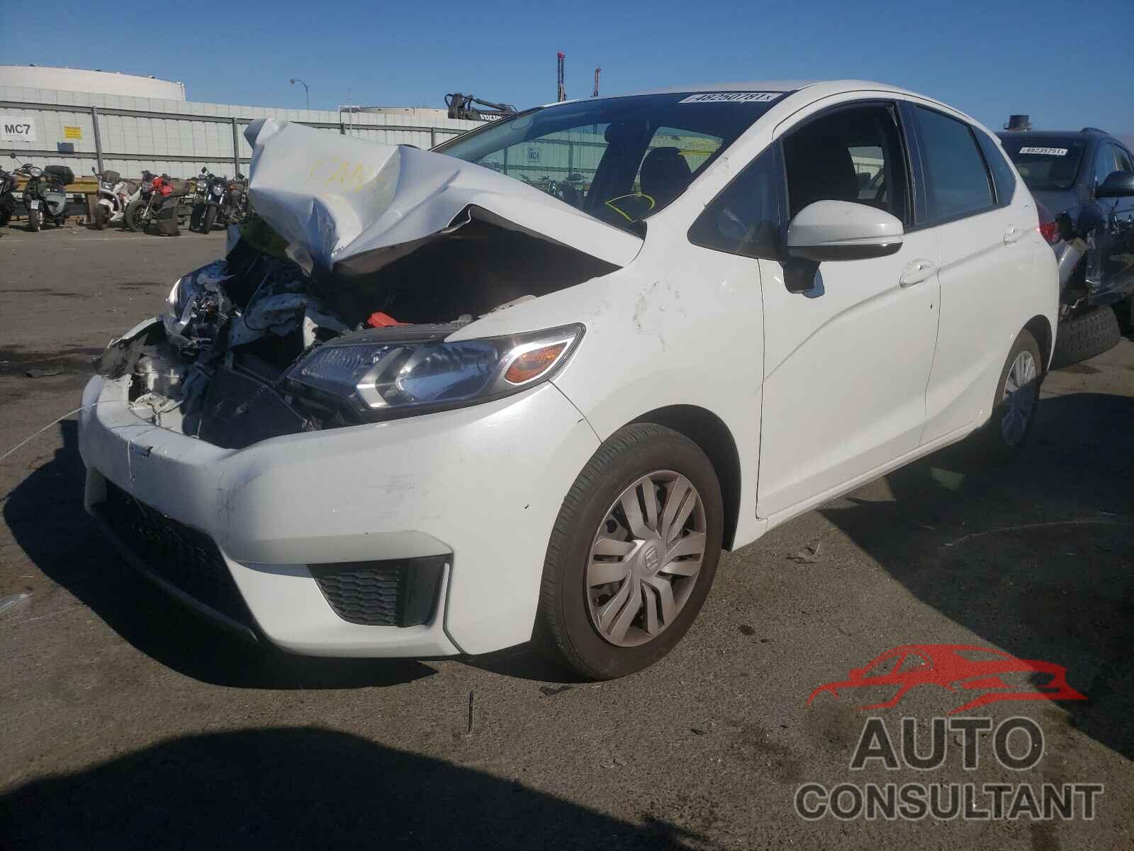 HONDA FIT 2017 - JHMGK5H5XHS008014