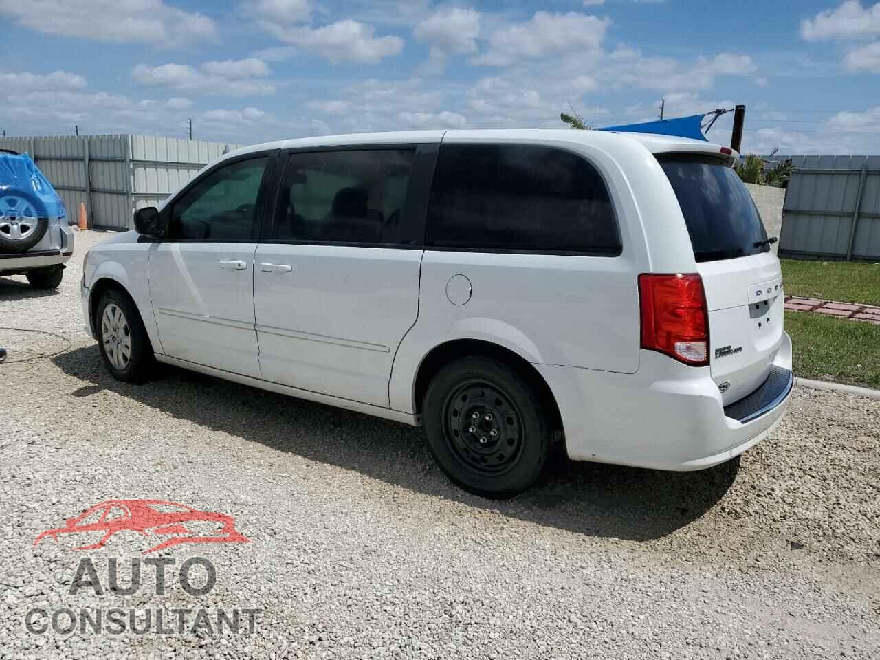 DODGE CARAVAN 2016 - 2C4RDGBG0GR262163