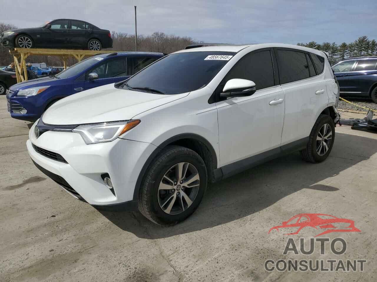 TOYOTA RAV4 2018 - 2T3WFREV2JW513054