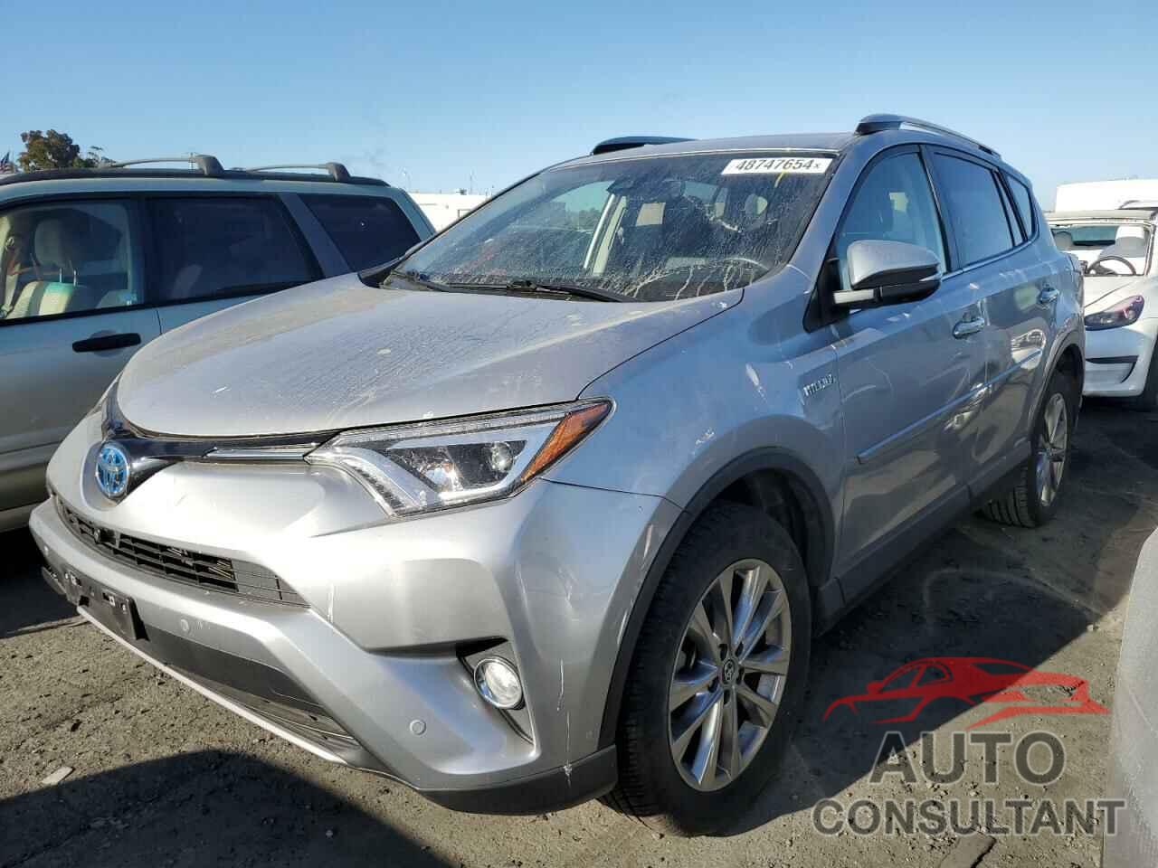 TOYOTA RAV4 2017 - JTMDJREV5HD087745