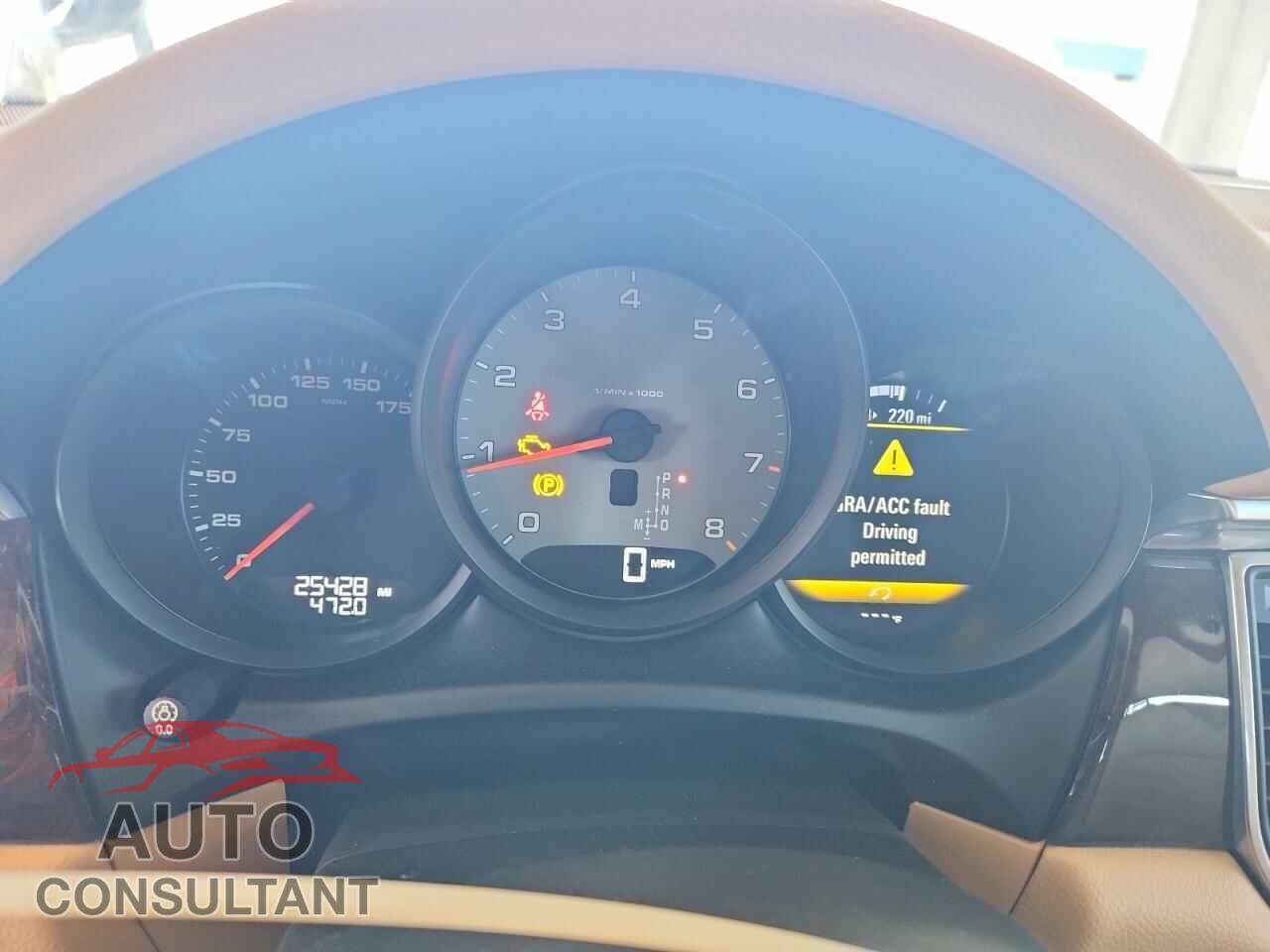 PORSCHE MACAN 2016 - WP1AB2A58GLB54435