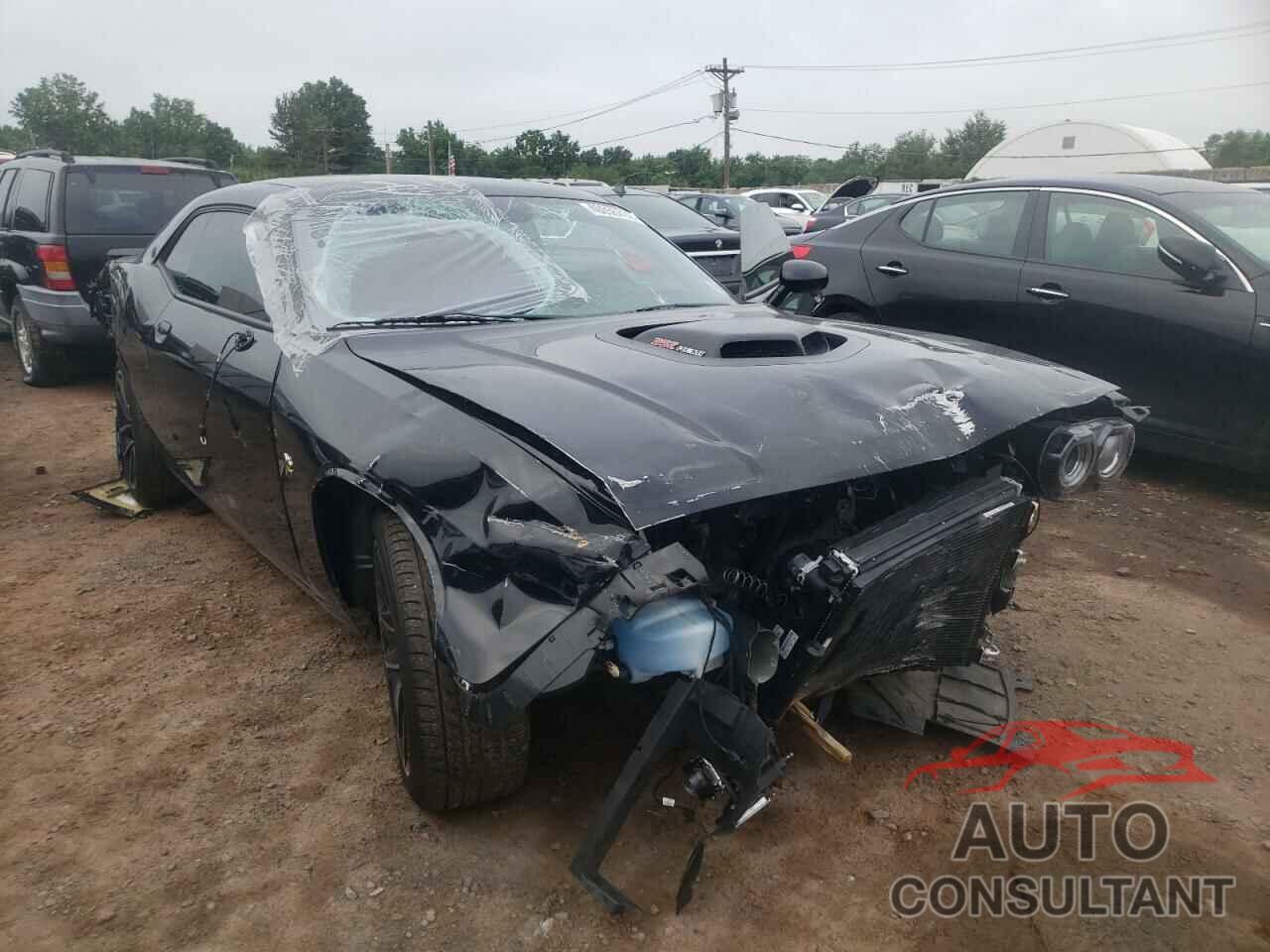 DODGE CHALLENGER 2017 - 2C3CDZFJ7HH566920
