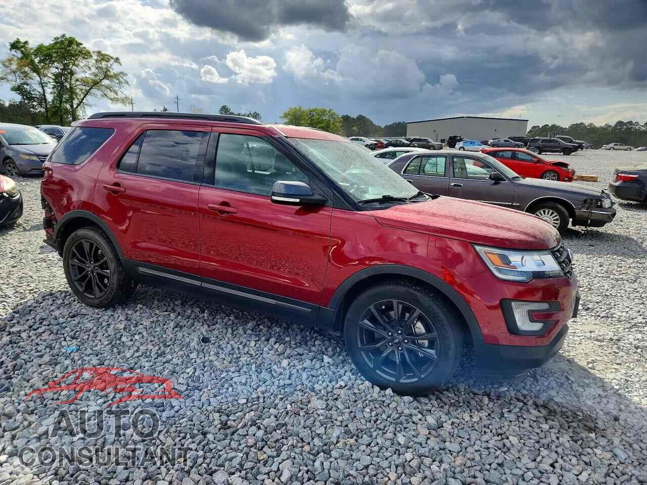 FORD EXPLORER 2017 - 1FM5K7D8XHGD95649