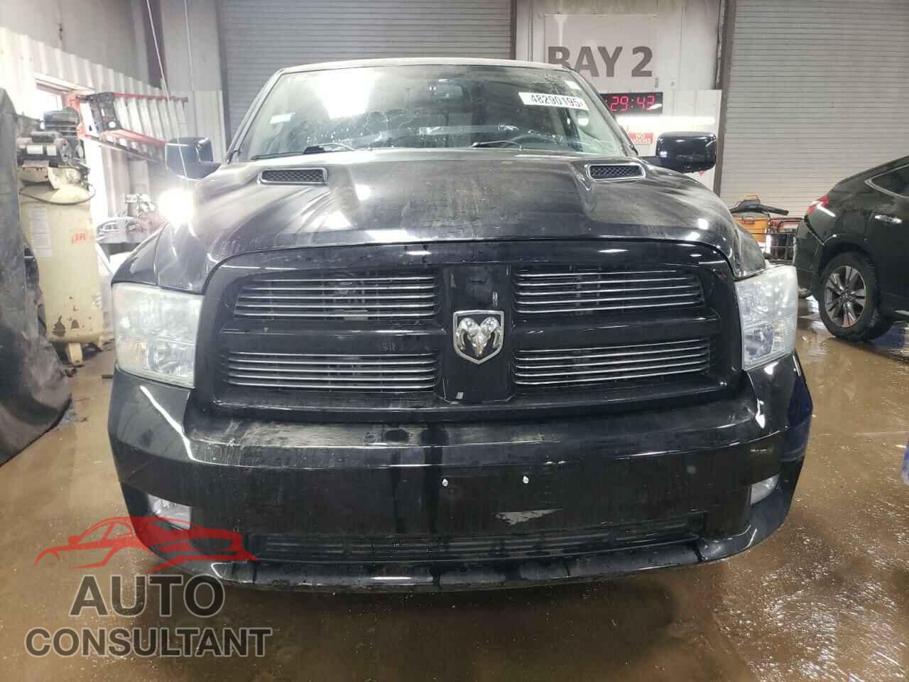DODGE RAM 1500 2012 - 1C6RD7HT6CS195492