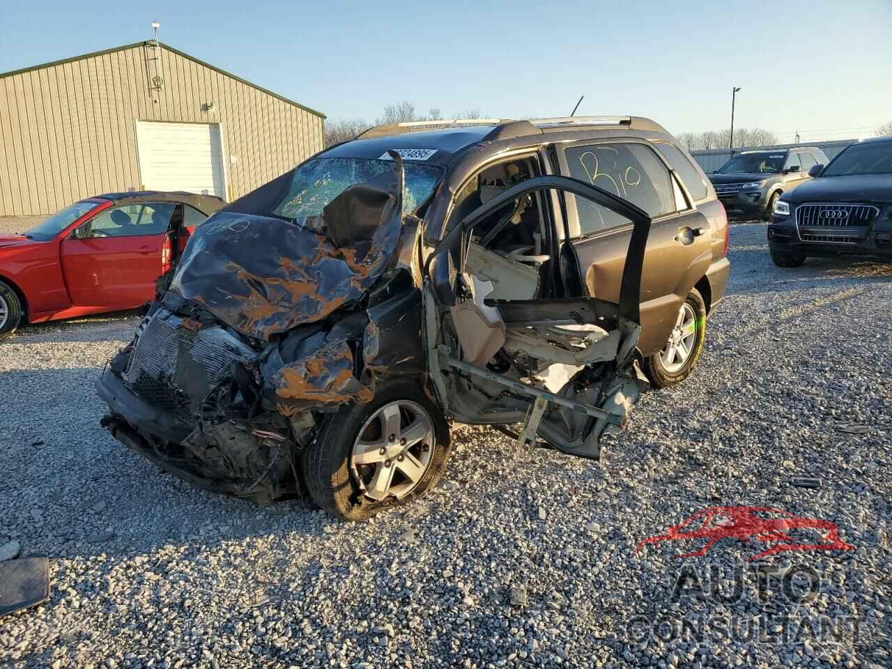 KIA SPORTAGE 2010 - KNDKGCA30A7693952
