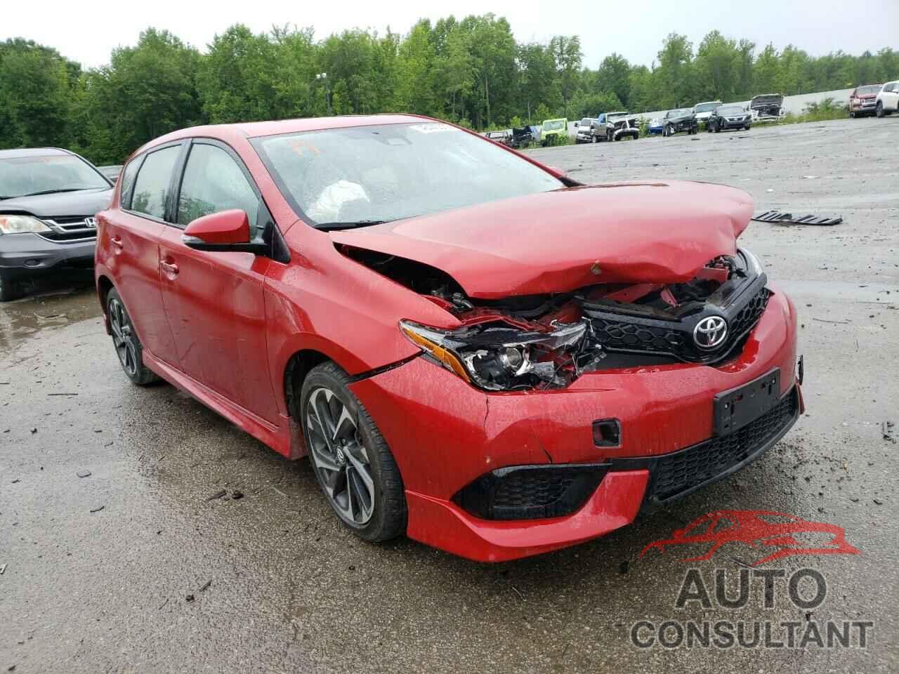 TOYOTA COROLLA 2018 - JTNKARJE3JJ556024