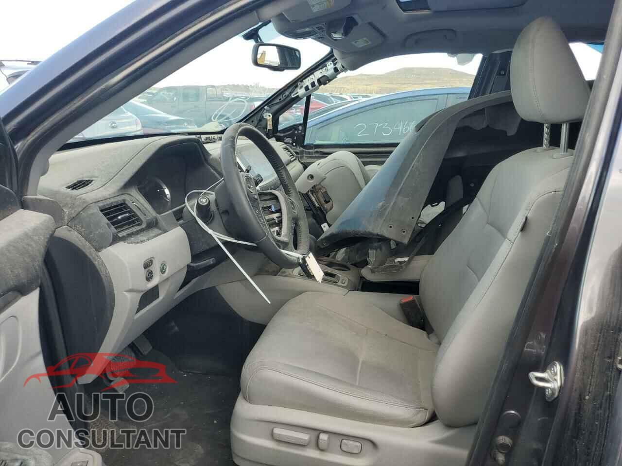 HONDA PILOT 2017 - 5FNYF6H78HB059607