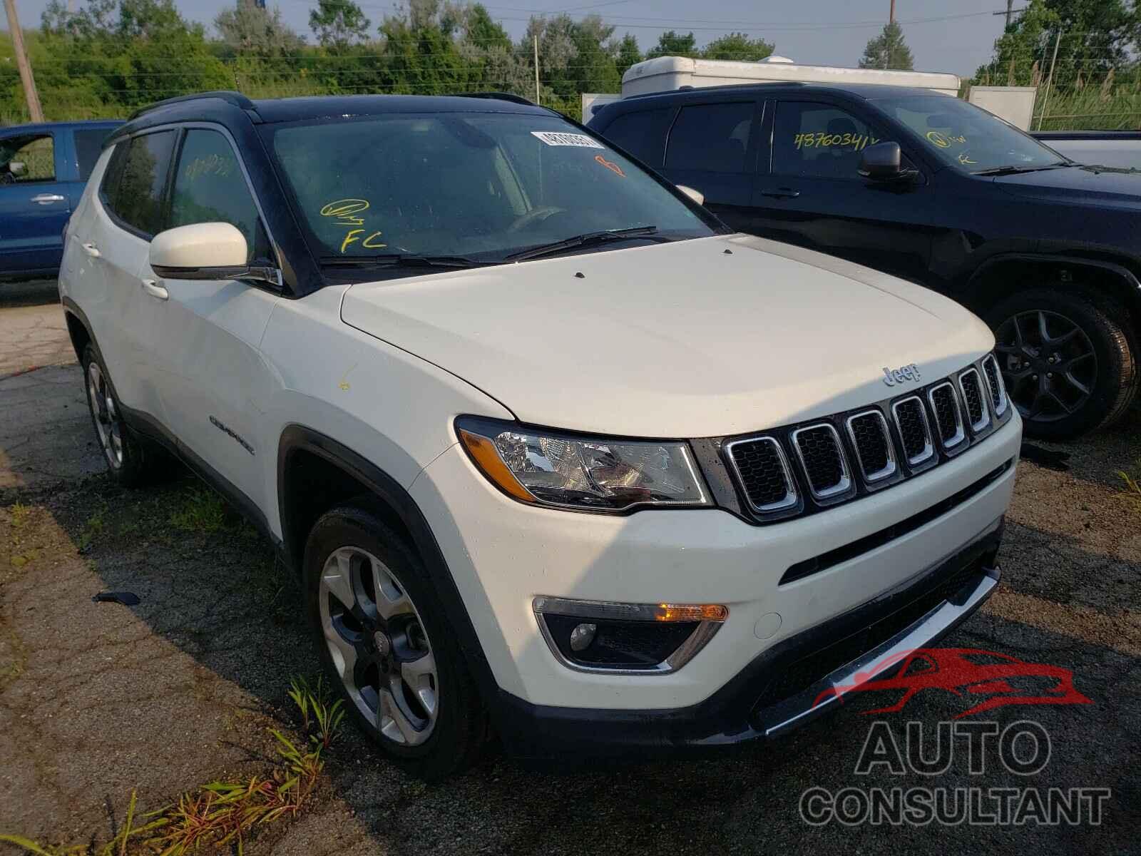 JEEP COMPASS 2018 - 3C4NJDCB8JT360242