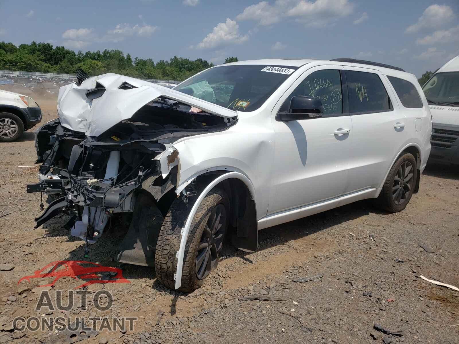 DODGE DURANGO 2018 - 1C4RDJDG9JC255271