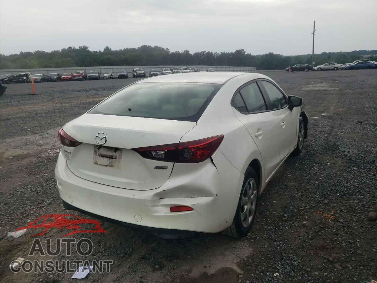 MAZDA 3 2017 - 3MZBN1U76HM130927