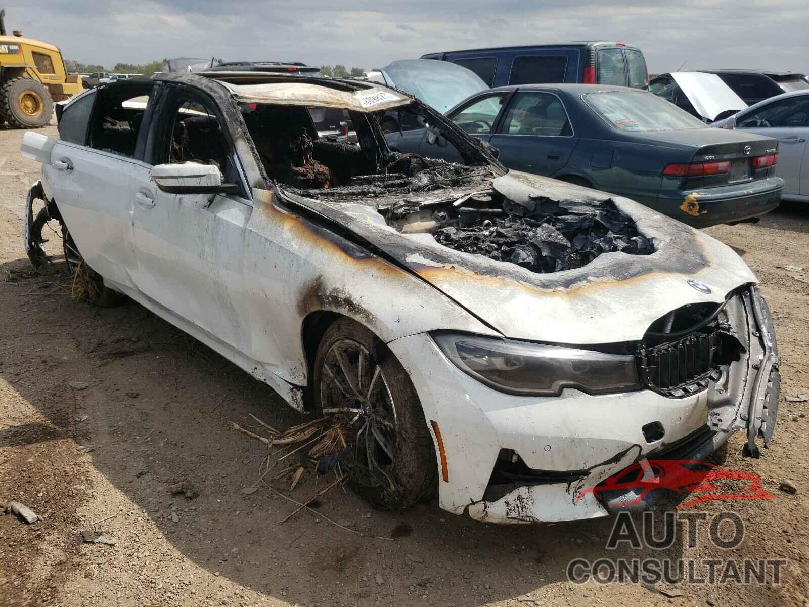 BMW 3 SERIES 2020 - 3MW5R7J06L8B13669