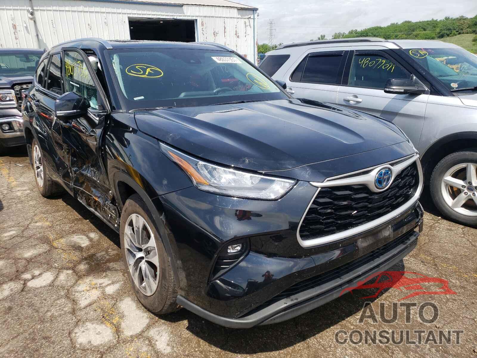 TOYOTA HIGHLANDER 2020 - 5TDHBRCH9LS514224
