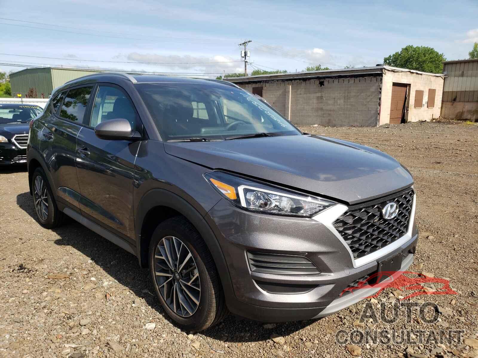 HYUNDAI TUCSON 2020 - KM8J3CAL6LU264547
