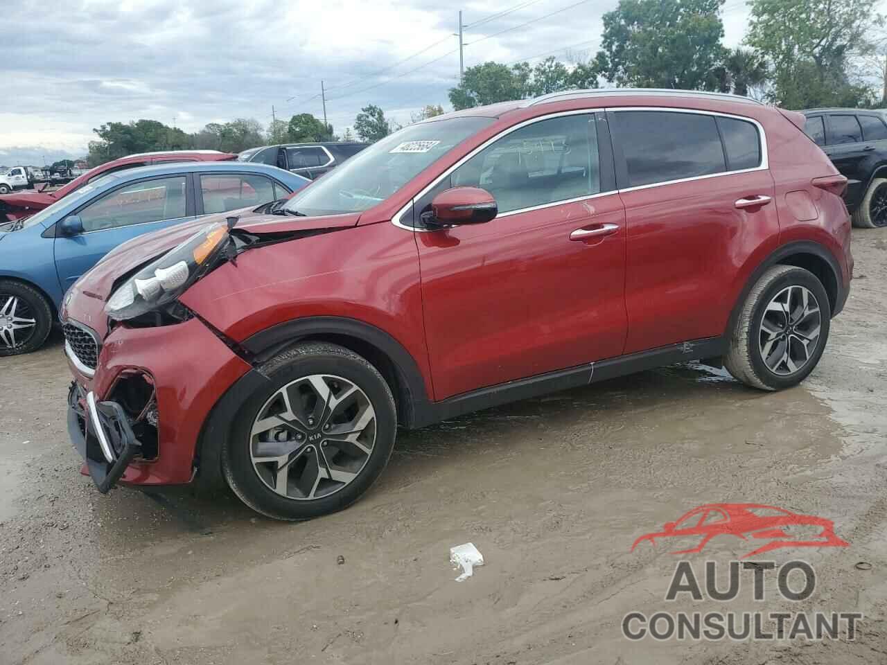 KIA SPORTAGE 2020 - KNDPN3ACXL7758790