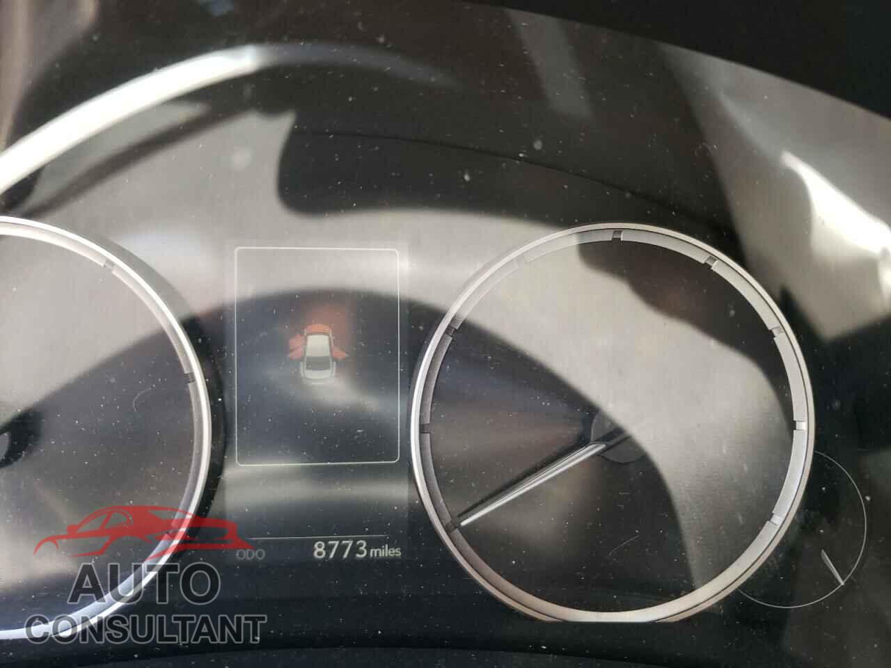 LEXUS IS 2021 - JTHAA1D21M5117323