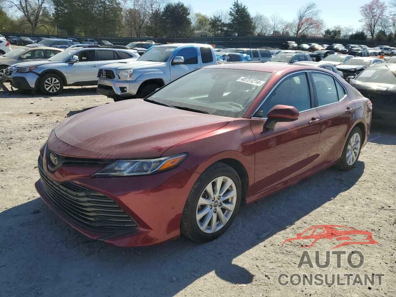 TOYOTA CAMRY 2018 - 4T1B11HK3JU614404