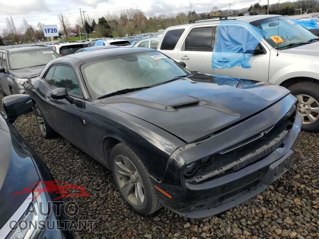 DODGE CHALLENGER 2019 - 2C3CDZAG0KH563604