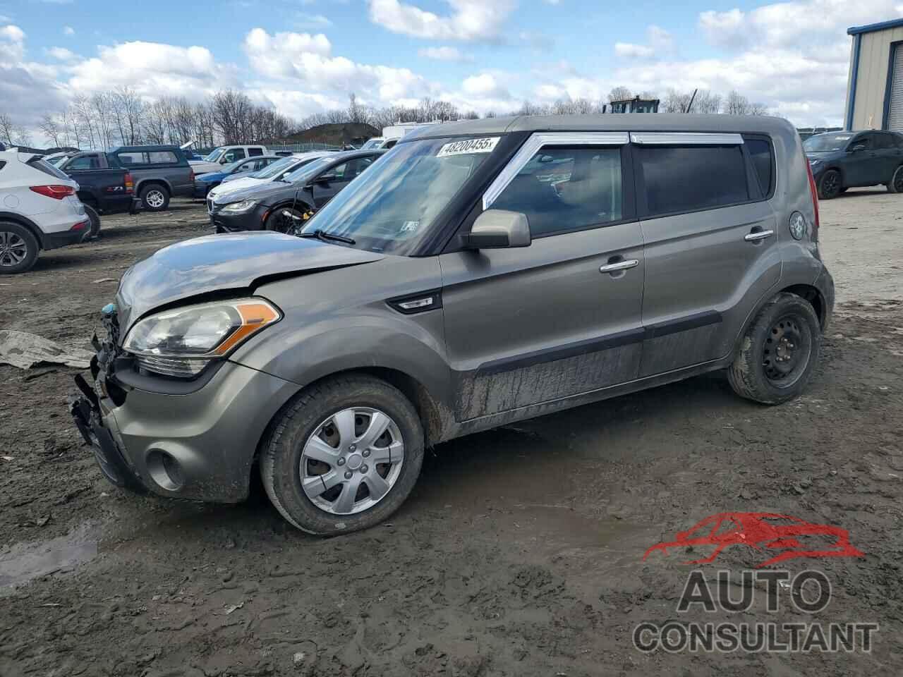 KIA SOUL 2013 - KNDJT2A54D7503948