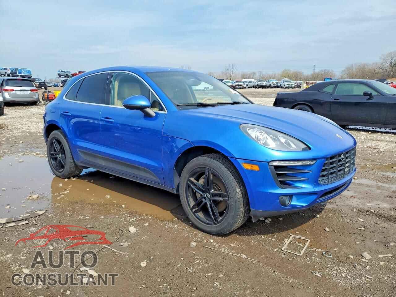PORSCHE MACAN 2015 - WP1AB2A5XFLB68531