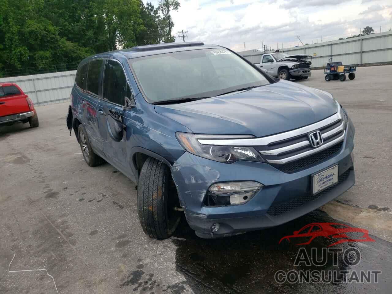 HONDA PILOT 2018 - 5FNYF6H59JB022084