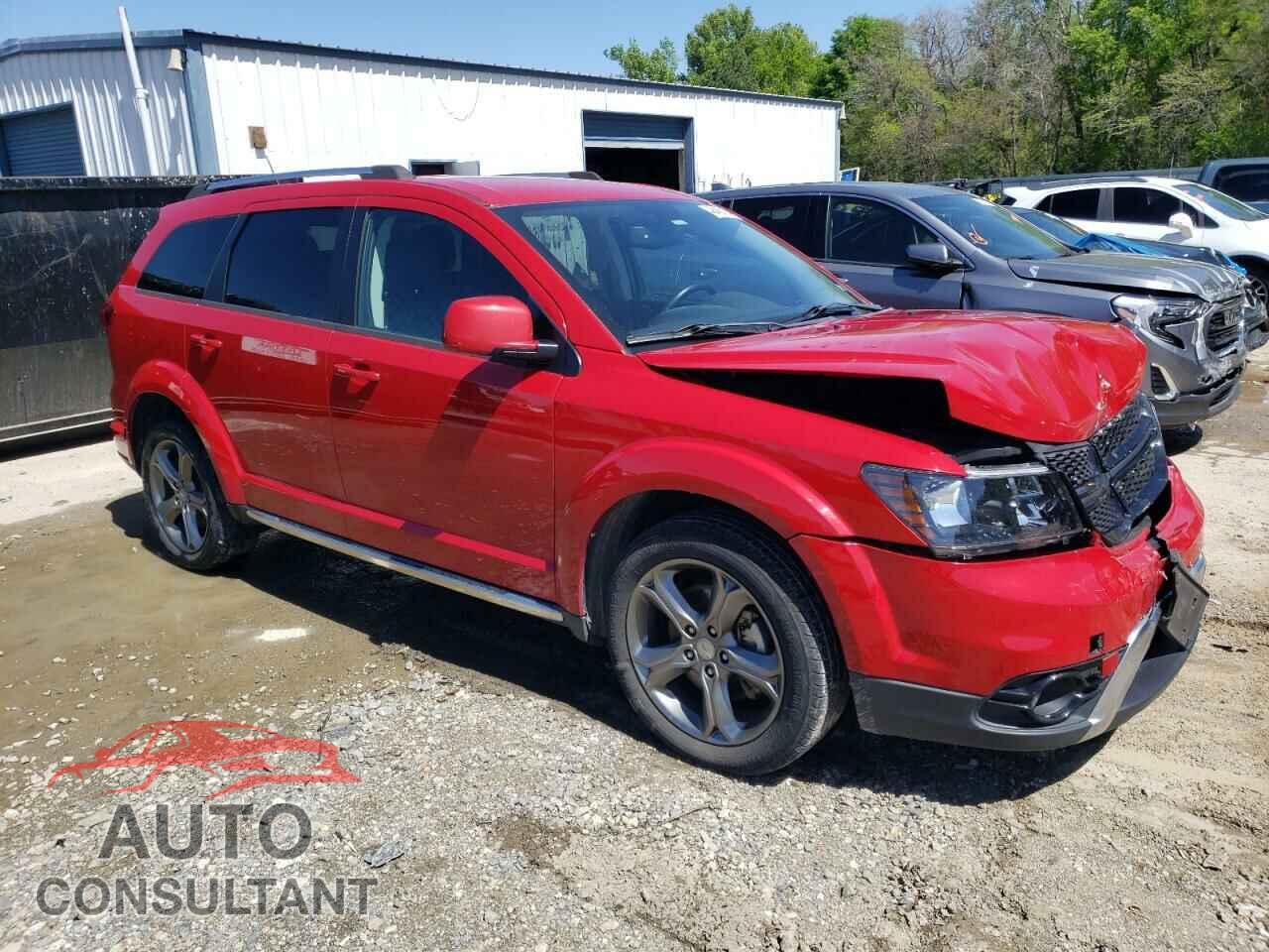 DODGE JOURNEY 2017 - 3C4PDCGB1HT524770