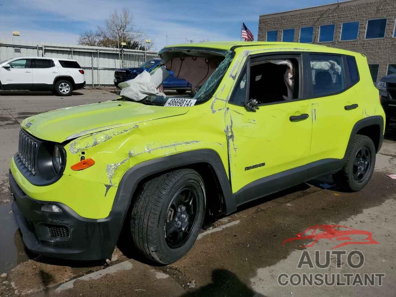 JEEP RENEGADE 2017 - ZACCJAAB7HPF31458