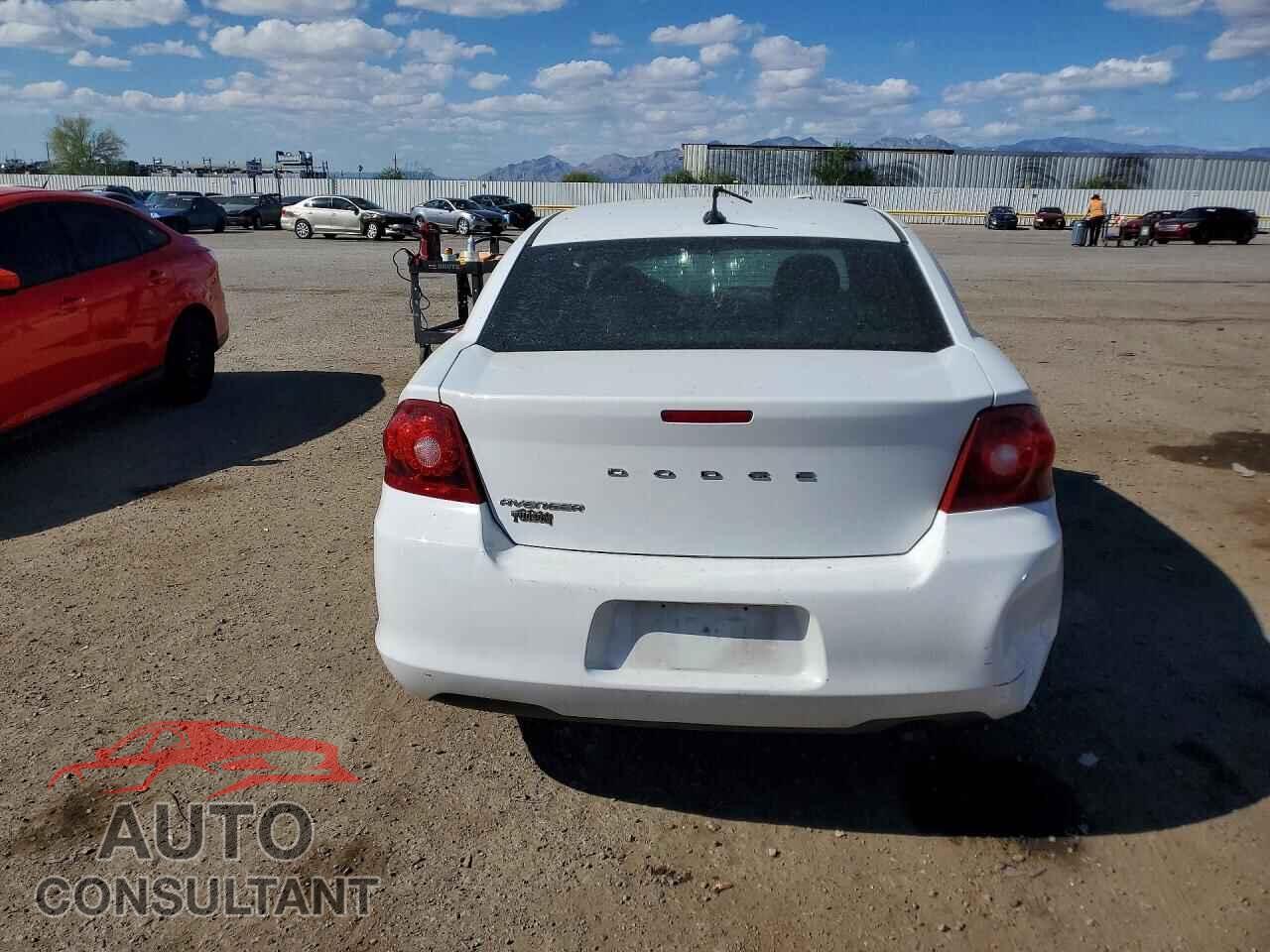 DODGE AVENGER 2013 - 1C3CDZAB5DN585239