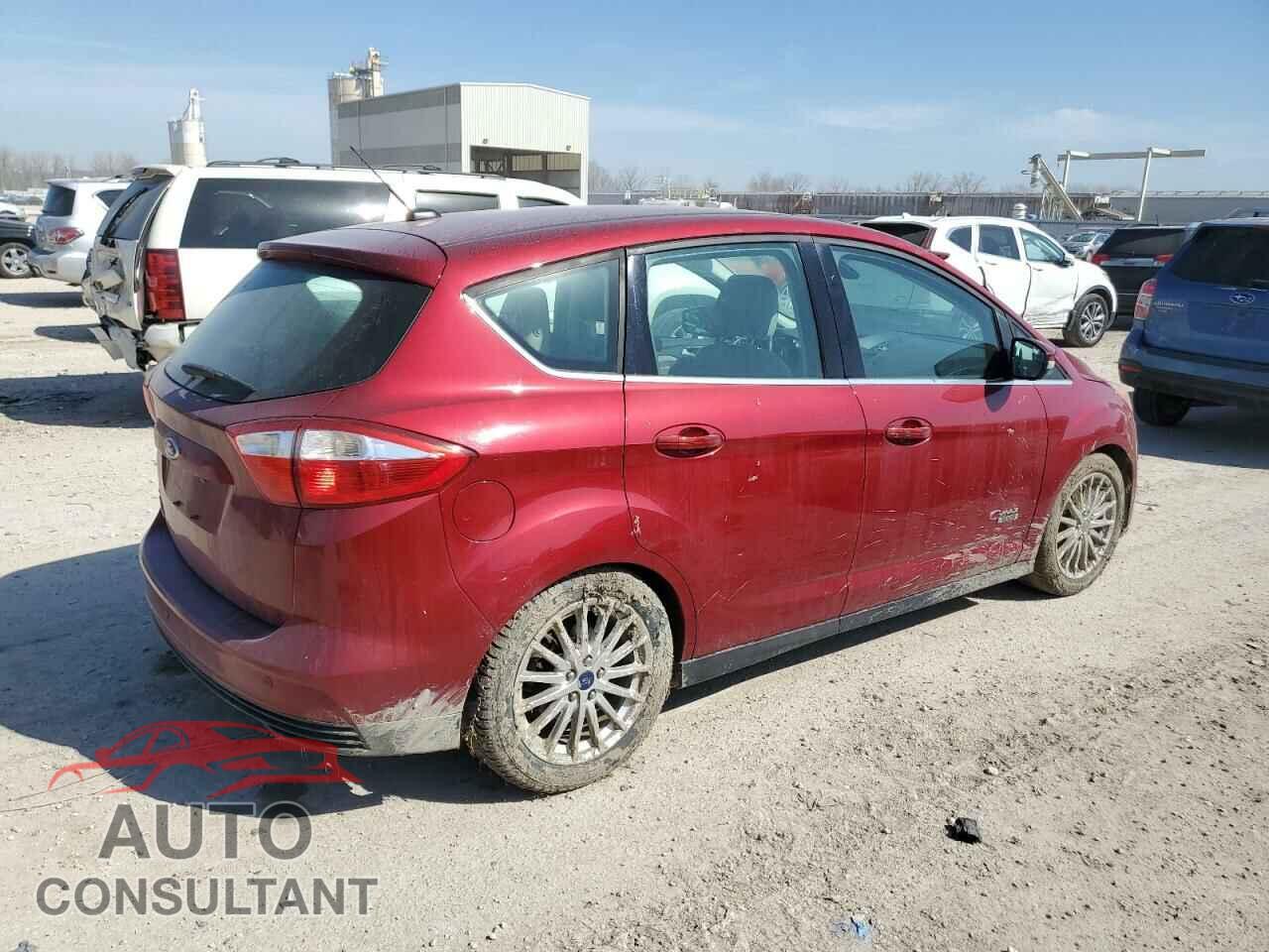 FORD CMAX 2013 - 1FADP5CU5DL555108