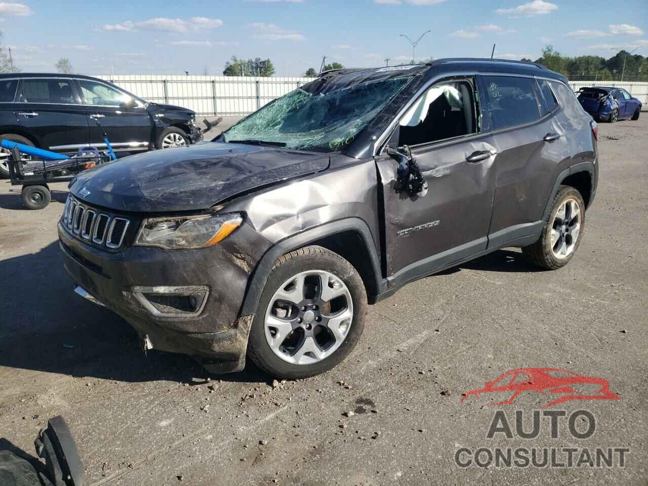 JEEP COMPASS 2021 - 3C4NJDCB6MT535401