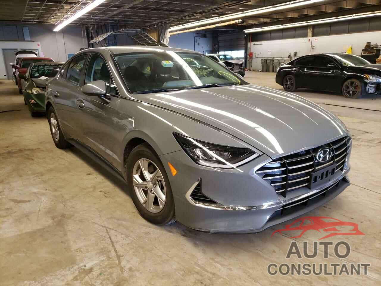 HYUNDAI SONATA 2021 - 5NPEG4JA9MH109677