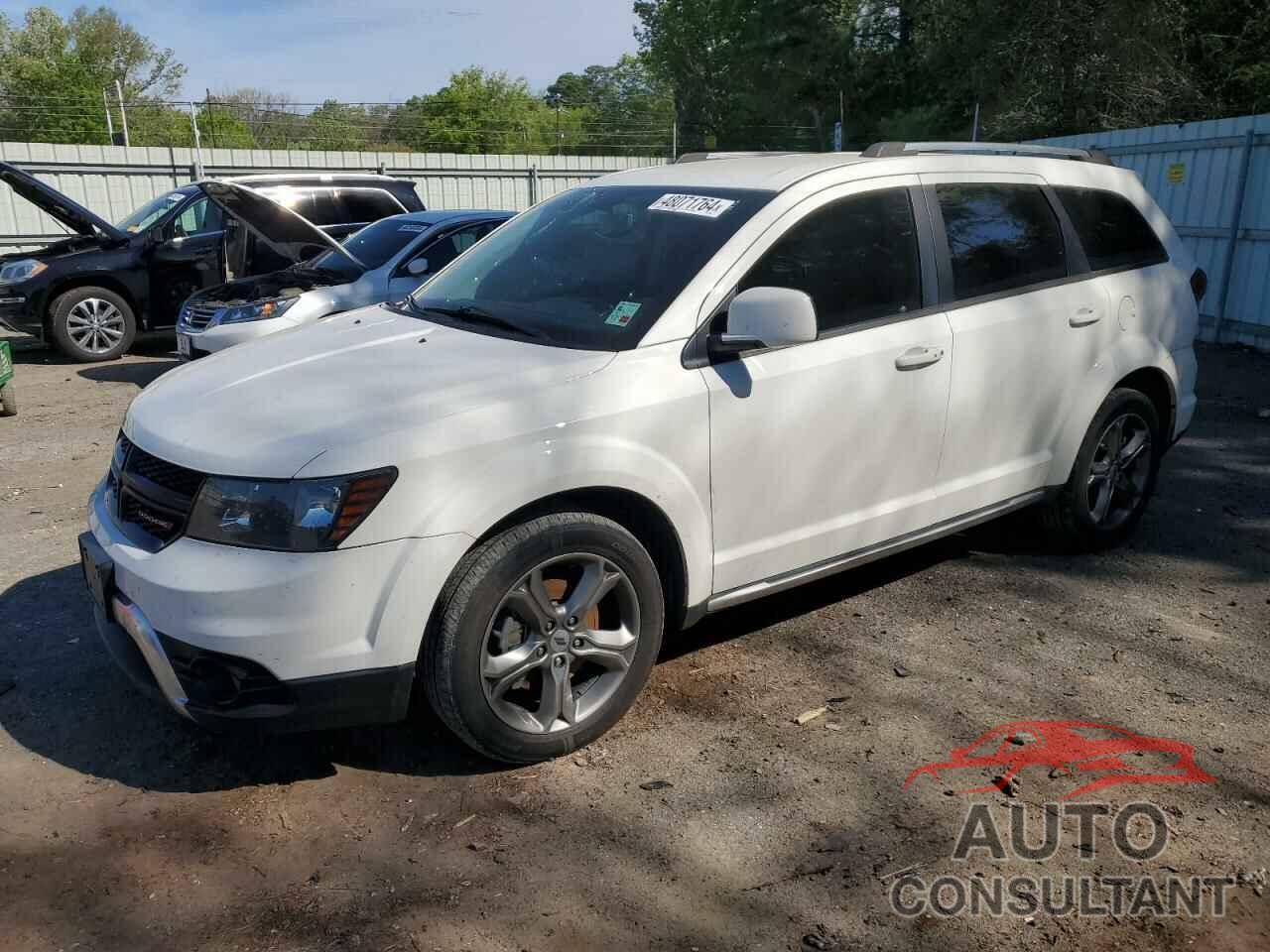 DODGE JOURNEY 2018 - 3C4PDCGG3JT172096
