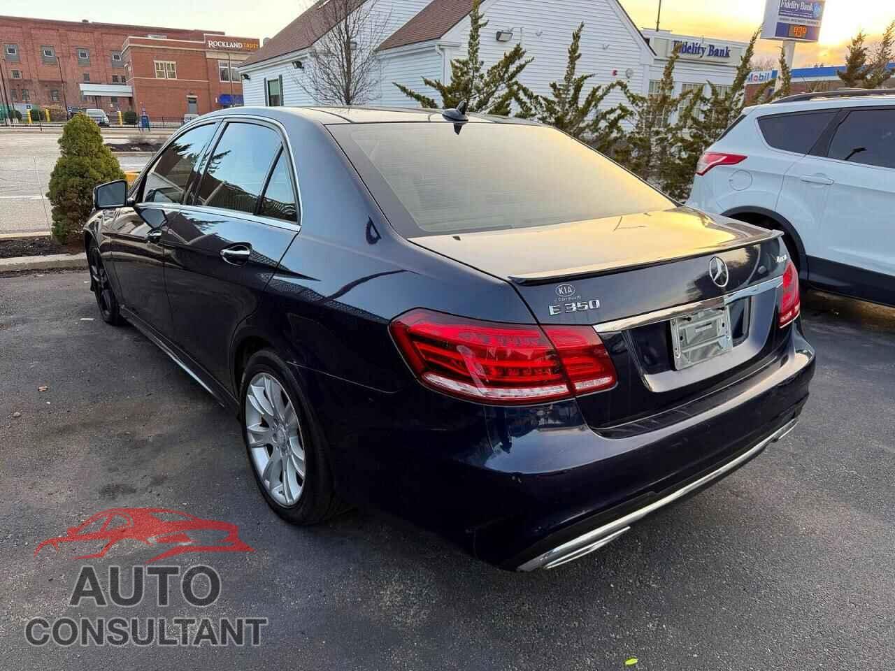 MERCEDES-BENZ E-CLASS 2014 - WDDHF8JB5EB018768