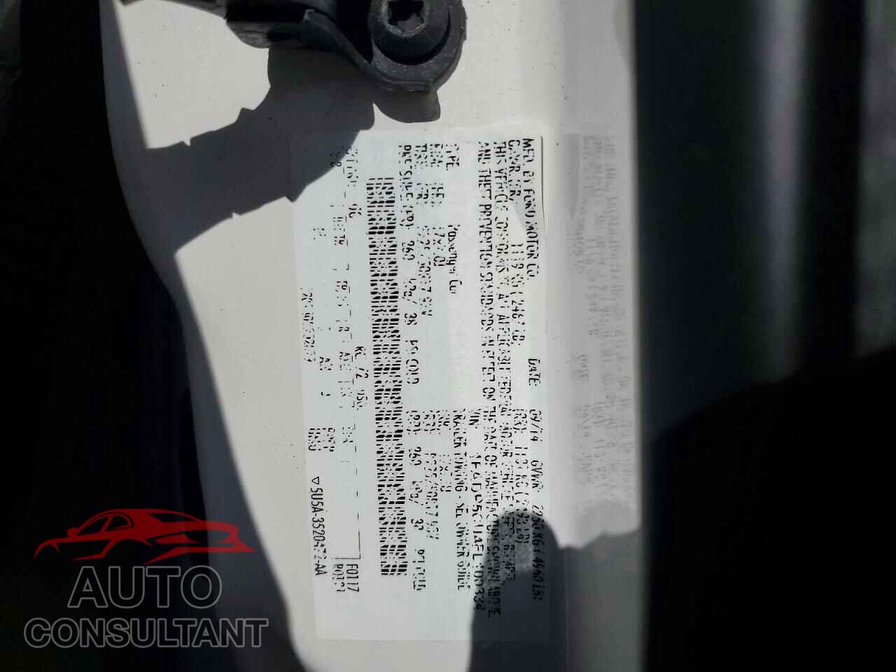FORD CMAX 2015 - 1FADP5CU4FL100334