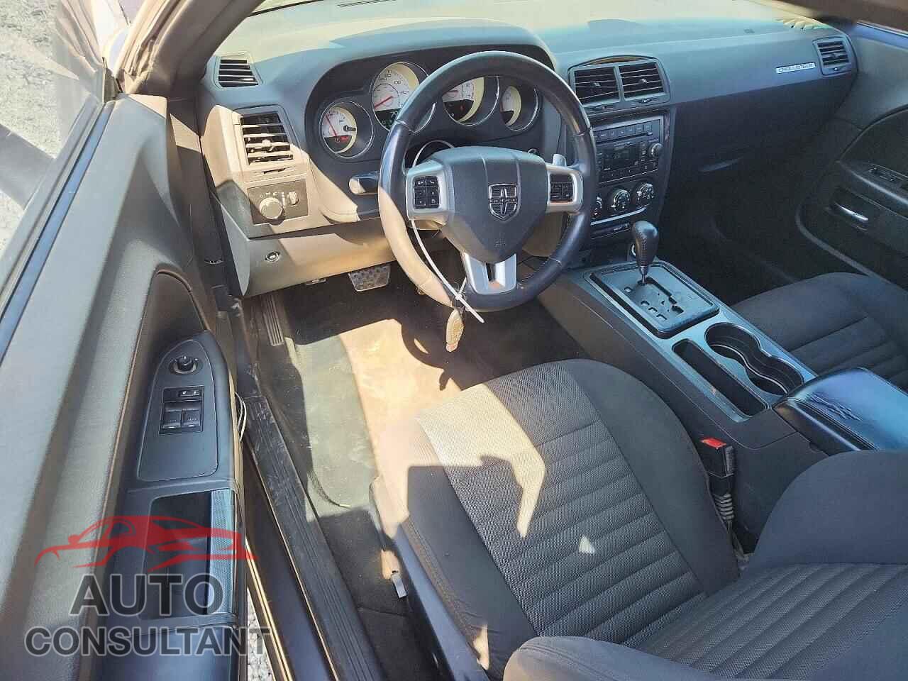 DODGE CHALLENGER 2013 - 2C3CDYAG0DH680483