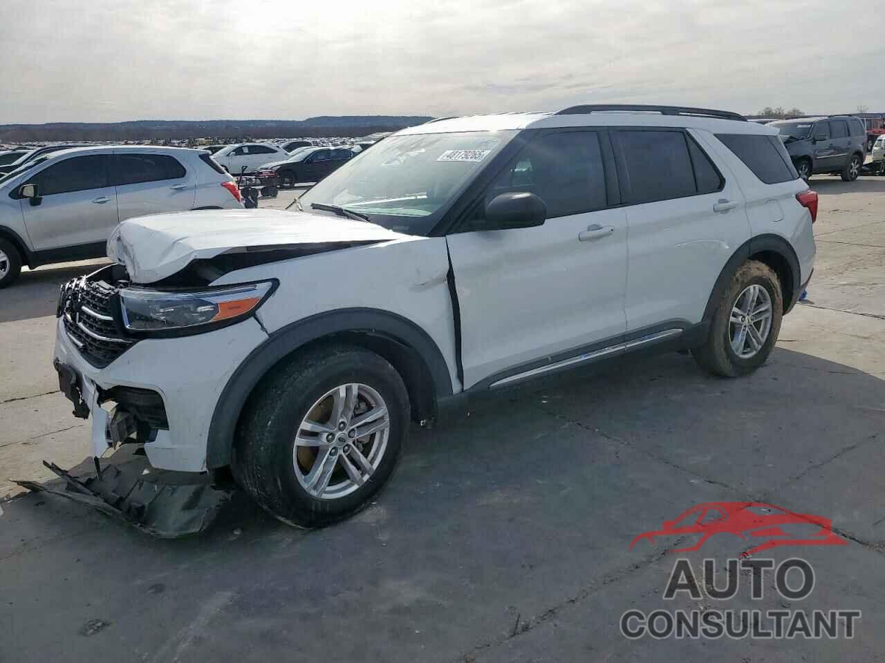 FORD EXPLORER 2020 - 1FMSK7DH7LGA26436