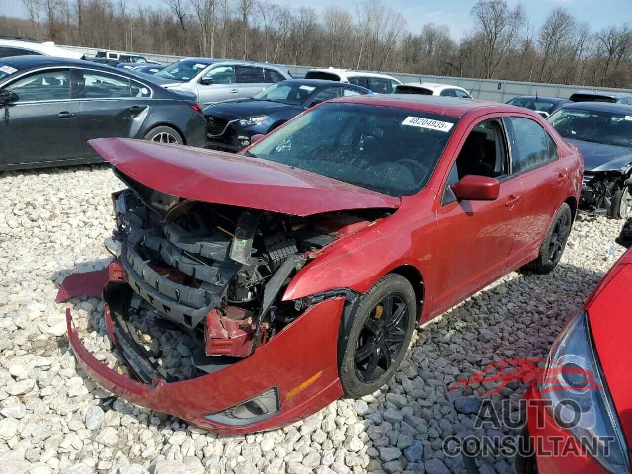 FORD FUSION 2010 - 3FAHP0HA8AR202796