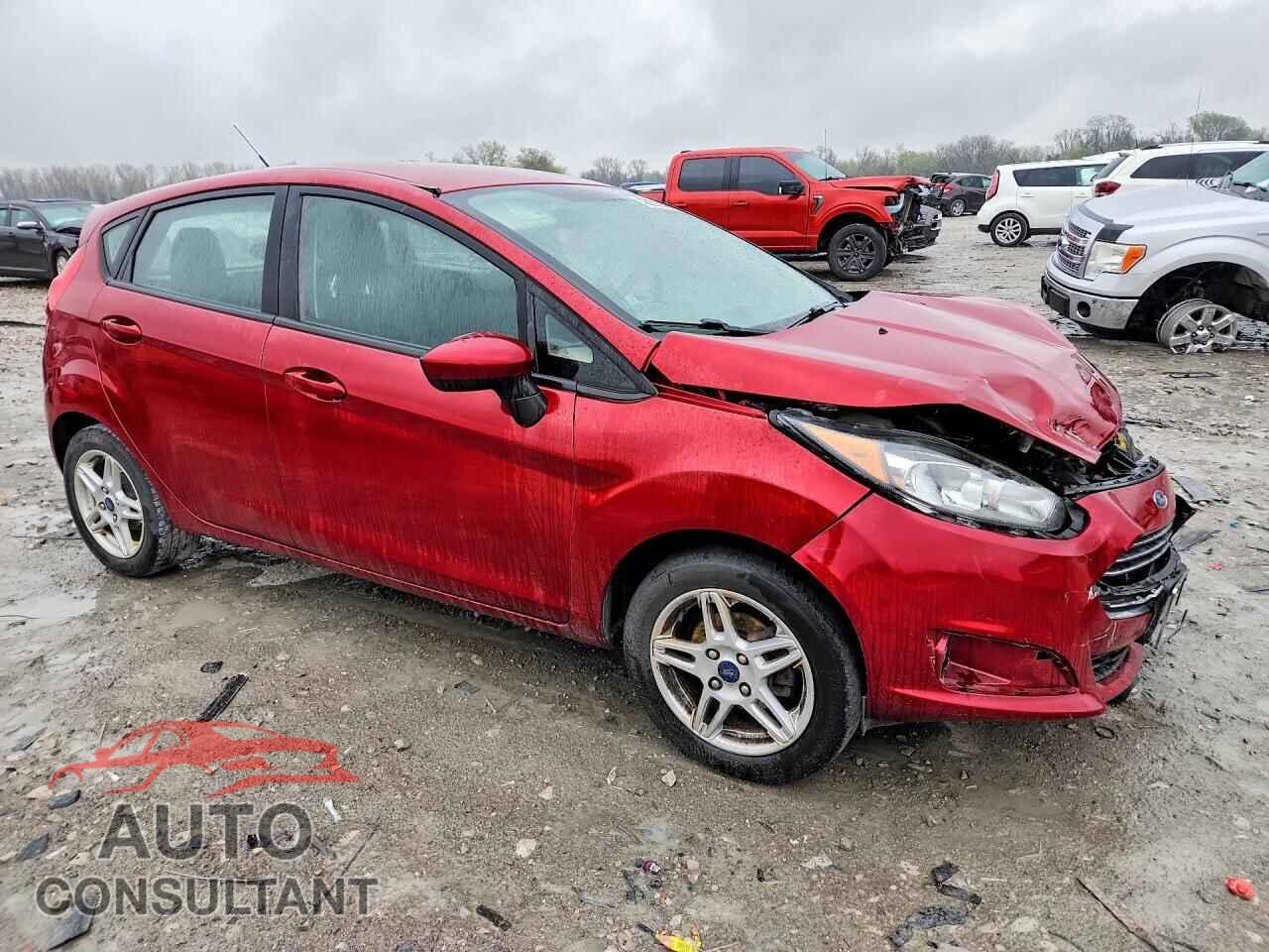 FORD FIESTA 2017 - 3FADP4EJ9HM144652