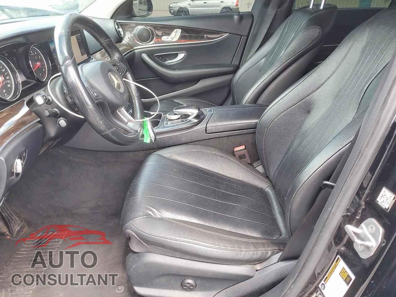 MERCEDES-BENZ E-CLASS 2018 - WDDZF4JB9JA375738