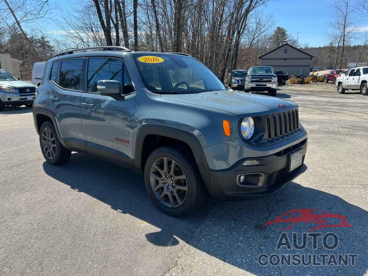 JEEP RENEGADE 2016 - ZACCJBBW5GPD18594