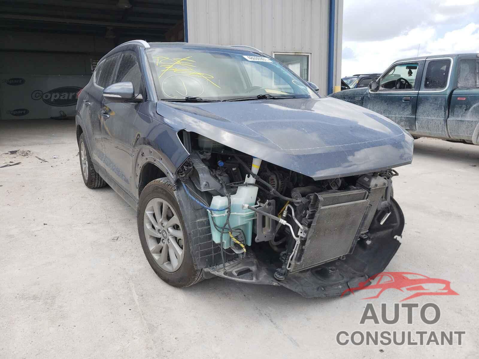 HYUNDAI TUCSON 2016 - KM8J33A29GU189243
