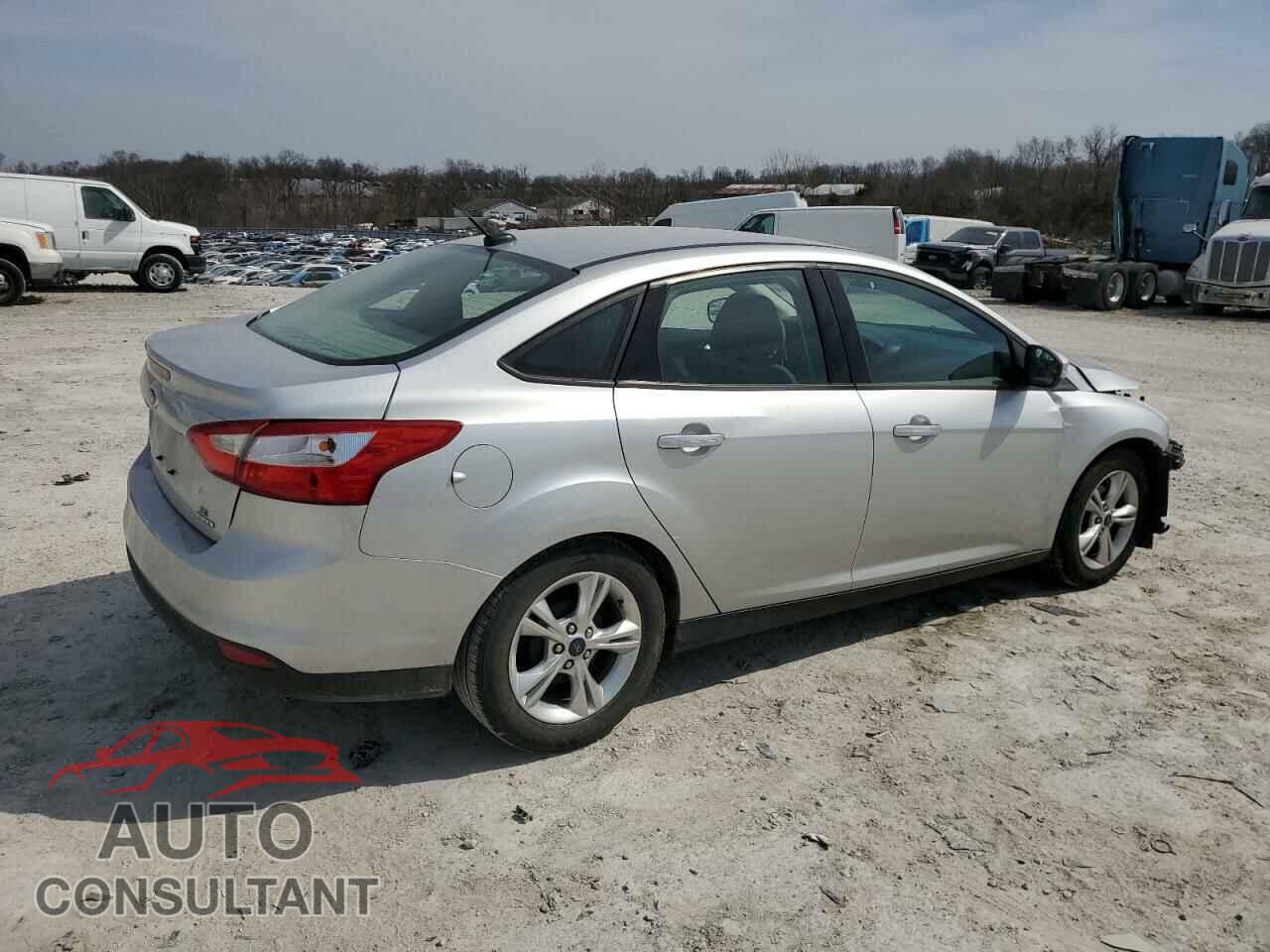 FORD FOCUS 2014 - 1FADP3F20EL228745
