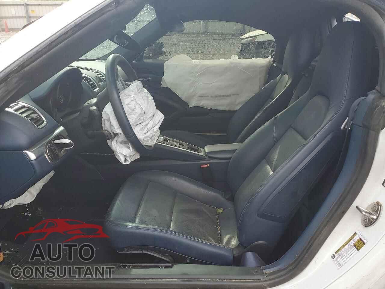 PORSCHE BOXSTER 2013 - WP0CA2A88DS113893