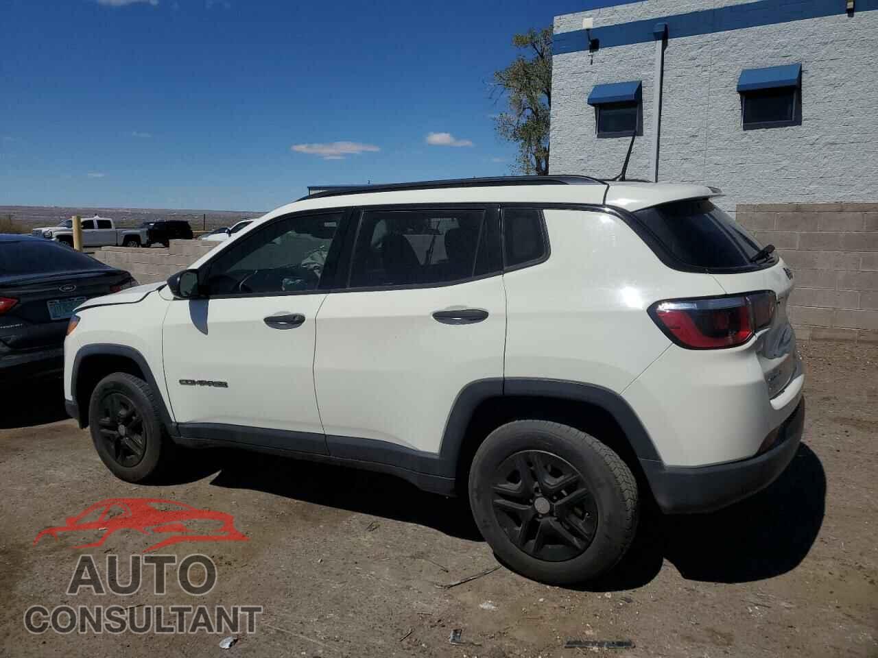 JEEP COMPASS 2018 - 3C4NJDAB0JT107824