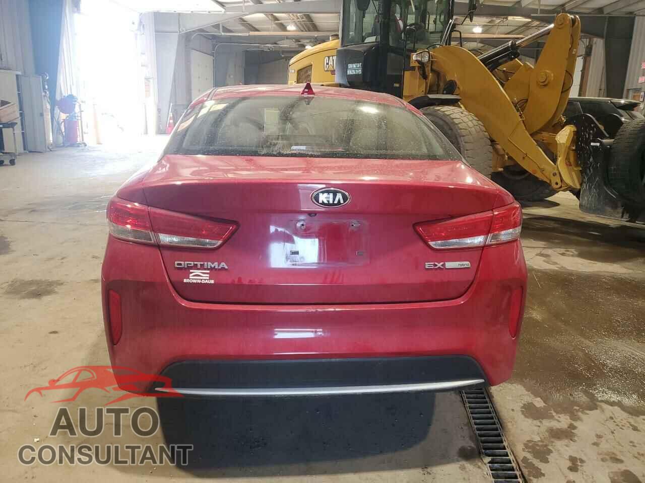 KIA OPTIMA 2017 - KNAGU4LE9H5012886