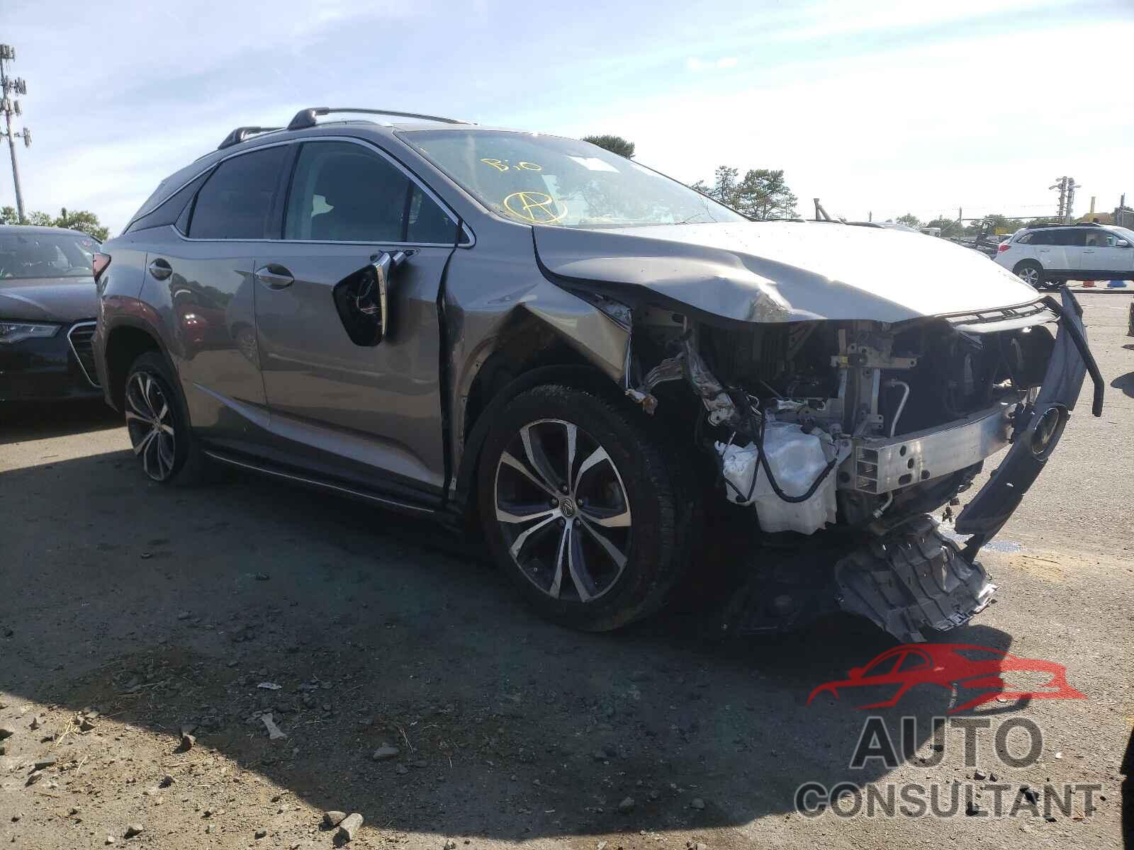 LEXUS RX350 2017 - 2T2BZMCAXHC105488