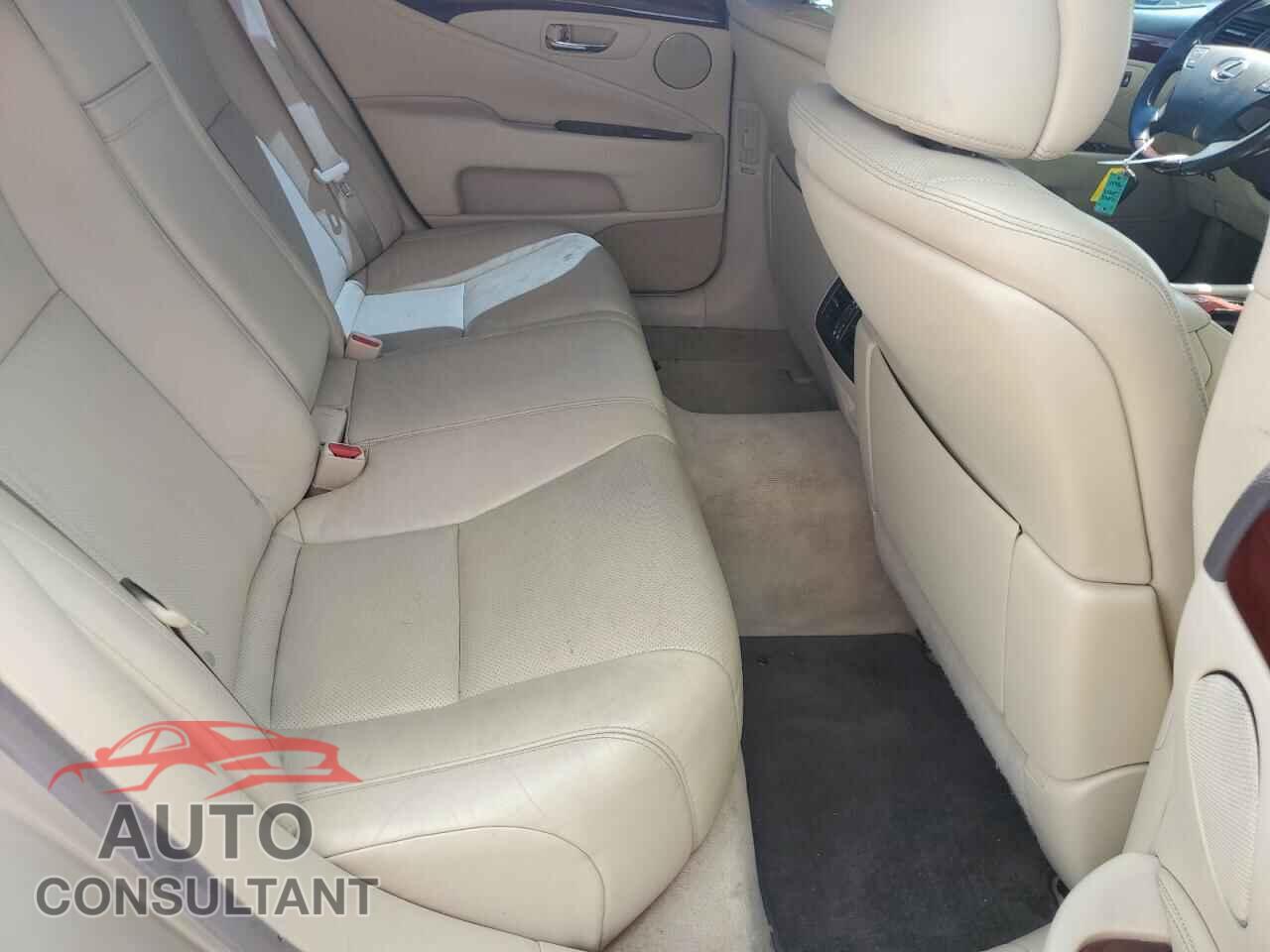 LEXUS LS460 2011 - JTHBL5EF2B5105525