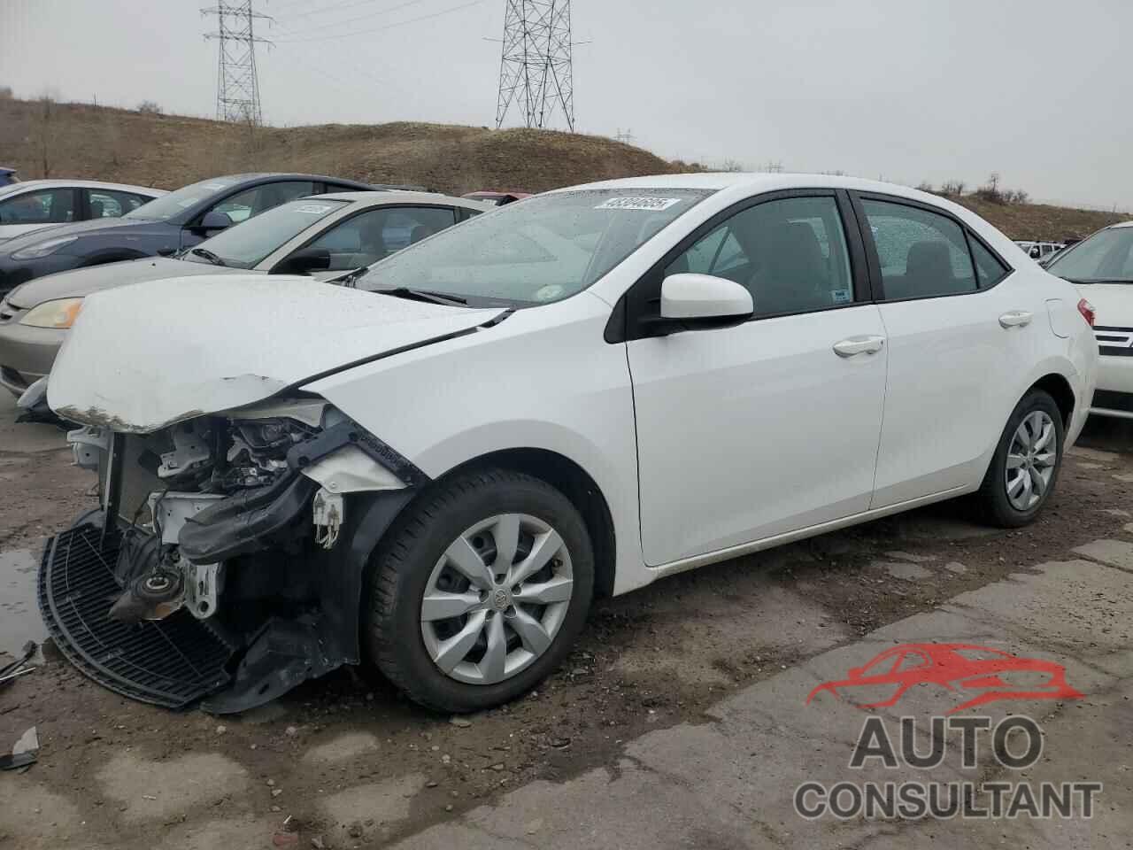 TOYOTA COROLLA 2016 - 2T1BURHE9GC597814