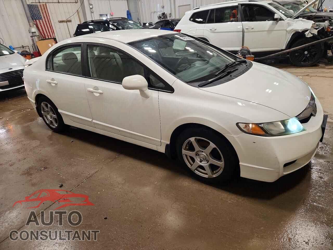 HONDA CIVIC 2011 - 19XFA1F54BE002635