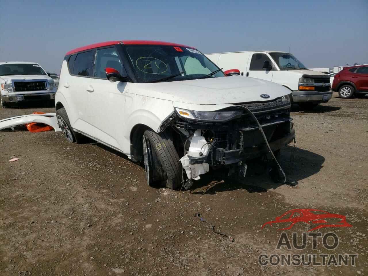 KIA SOUL 2020 - KNDJ63AU4L7033696